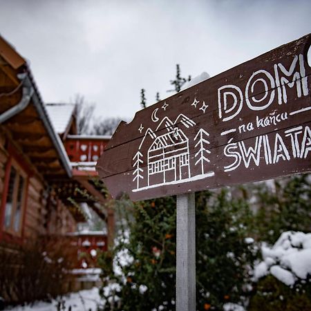 Villa Dom Na Koncu Swiata à Polanica-Zdrój Extérieur photo