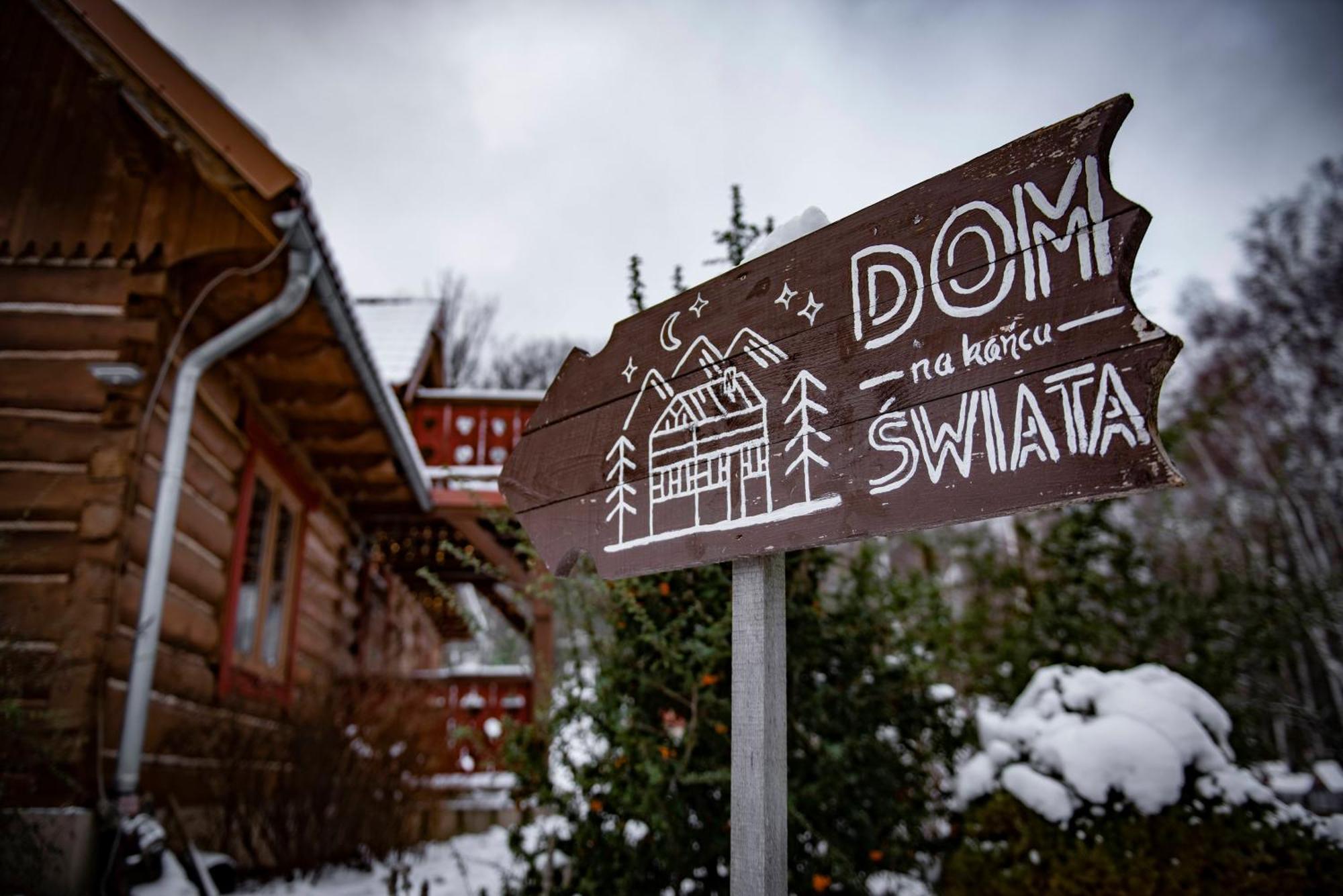 Villa Dom Na Koncu Swiata à Polanica-Zdrój Extérieur photo